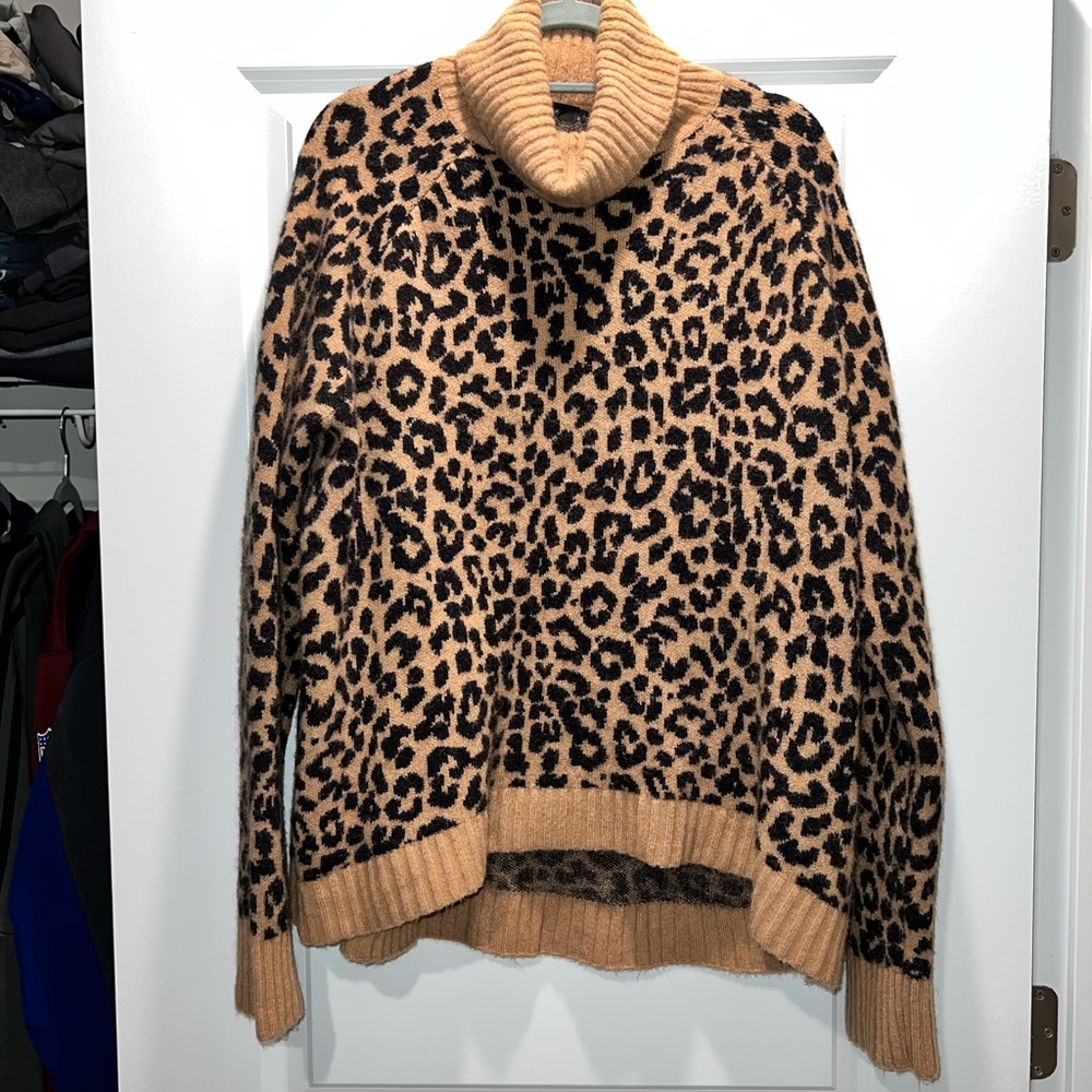 J. Crew Turtleneck Sweater in Supersoft Yarn